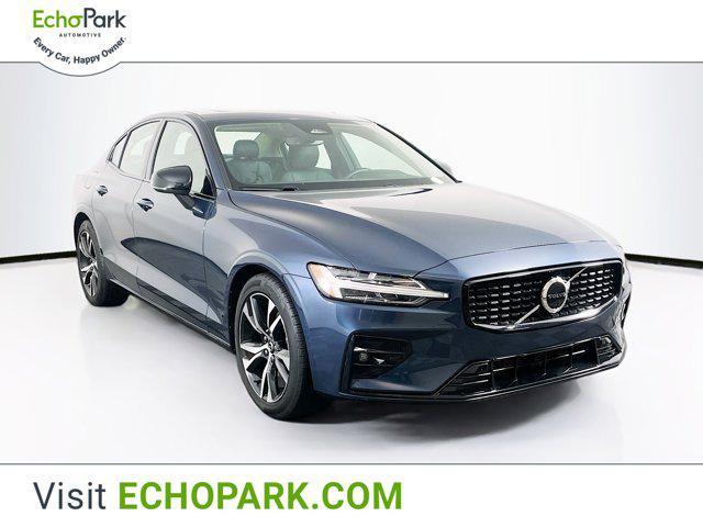 used 2024 Volvo S60 car, priced at $26,897