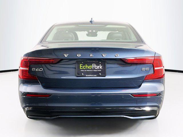 used 2024 Volvo S60 car, priced at $26,897