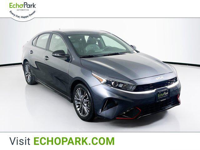 used 2022 Kia Forte car, priced at $18,789