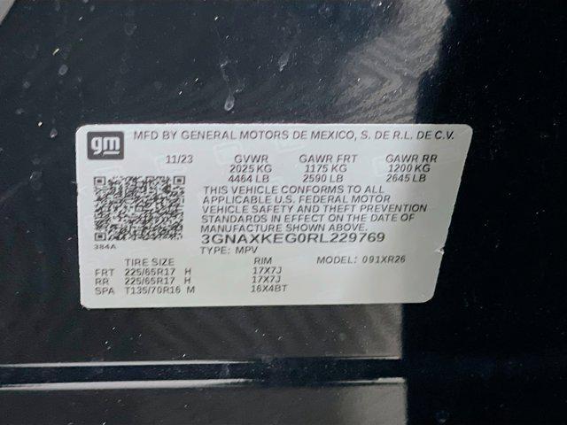used 2024 Chevrolet Equinox car, priced at $24,297