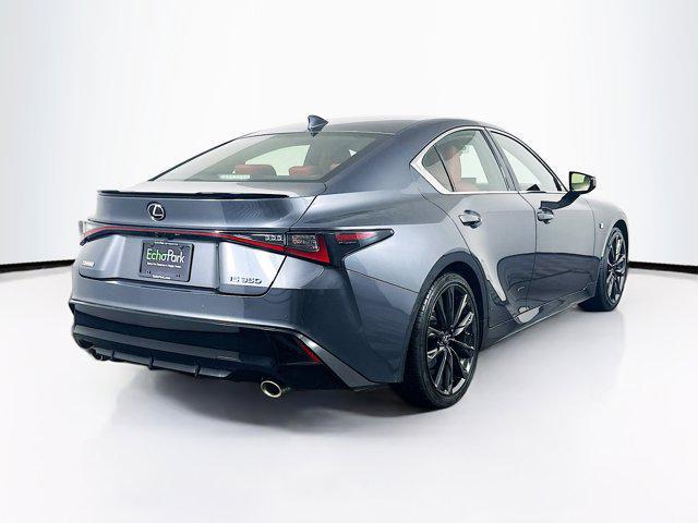 used 2021 Lexus IS 350 car, priced at $30,487