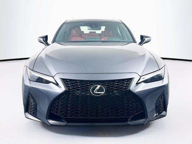 used 2021 Lexus IS 350 car, priced at $30,487