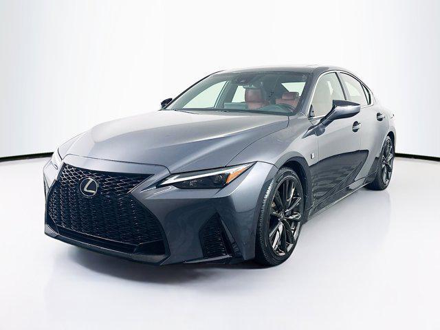 used 2021 Lexus IS 350 car, priced at $30,487