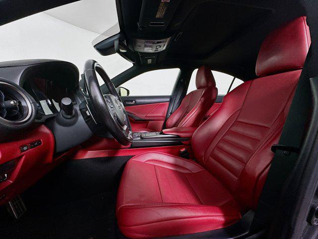 used 2021 Lexus IS 350 car, priced at $30,487