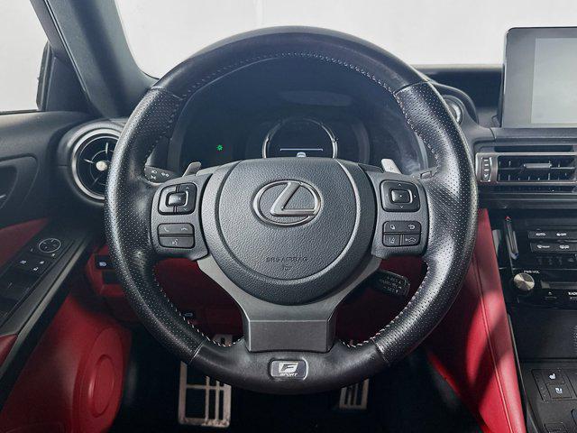 used 2021 Lexus IS 350 car, priced at $30,487