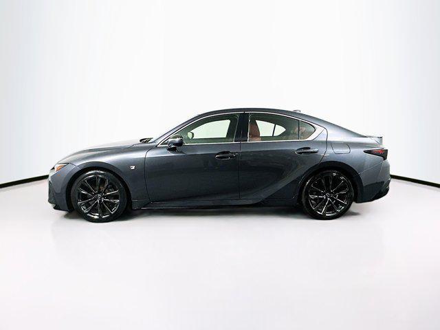 used 2021 Lexus IS 350 car, priced at $30,487