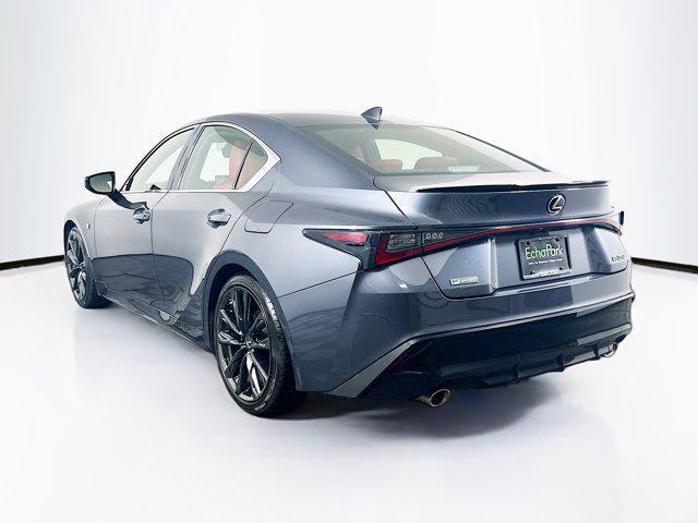 used 2021 Lexus IS 350 car, priced at $30,487