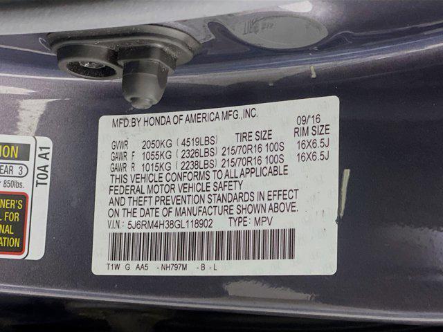 used 2016 Honda CR-V car, priced at $12,699