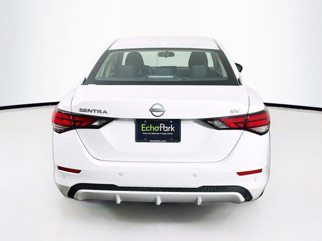 used 2024 Nissan Sentra car, priced at $18,697