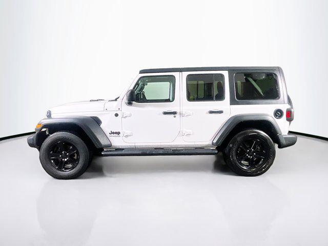 used 2020 Jeep Wrangler Unlimited car, priced at $24,197