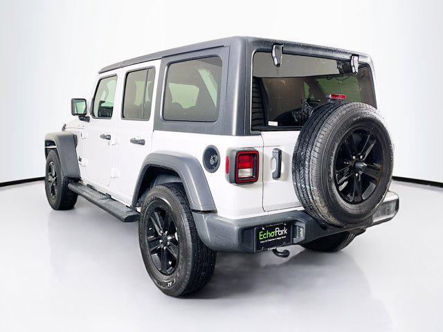 used 2020 Jeep Wrangler Unlimited car, priced at $24,197