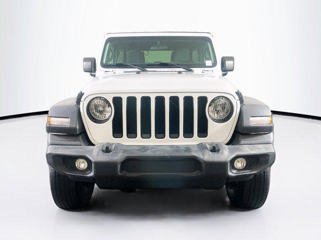 used 2020 Jeep Wrangler Unlimited car, priced at $24,197