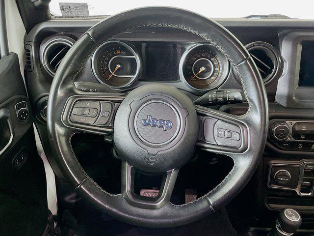 used 2020 Jeep Wrangler Unlimited car, priced at $24,197