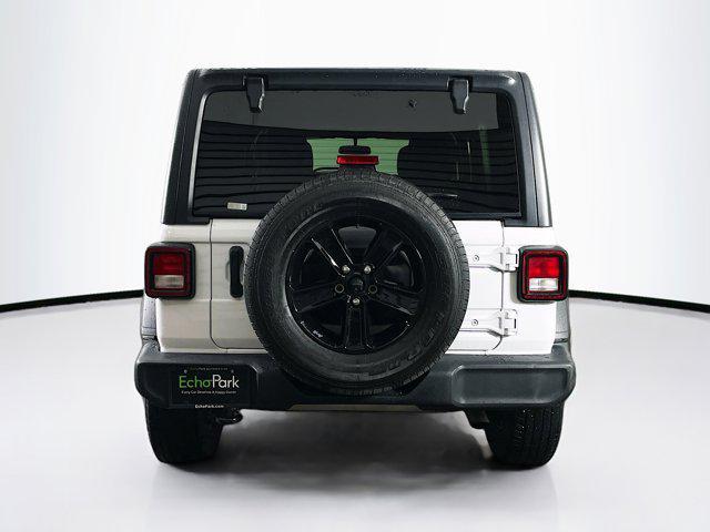used 2020 Jeep Wrangler Unlimited car, priced at $24,197