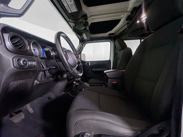 used 2020 Jeep Wrangler Unlimited car, priced at $24,197