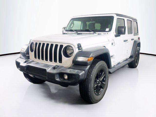 used 2020 Jeep Wrangler Unlimited car, priced at $24,197