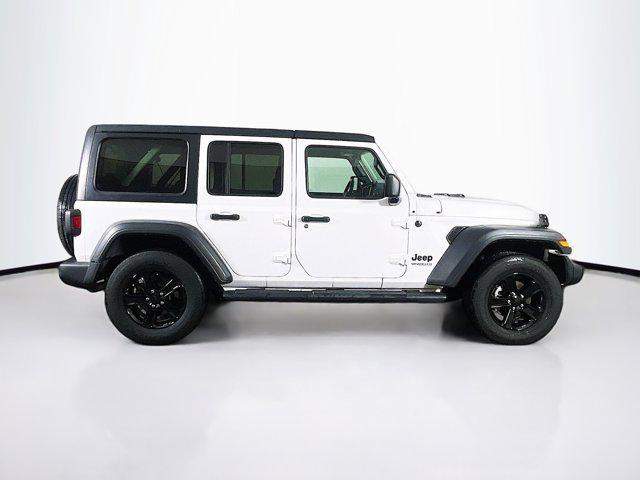 used 2020 Jeep Wrangler Unlimited car, priced at $24,197