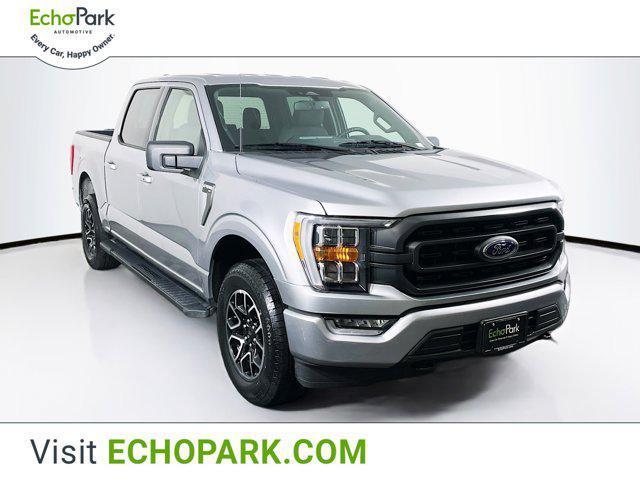 used 2023 Ford F-150 car, priced at $34,297