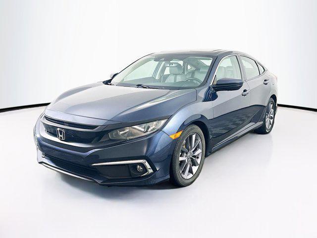 used 2021 Honda Civic car, priced at $17,787