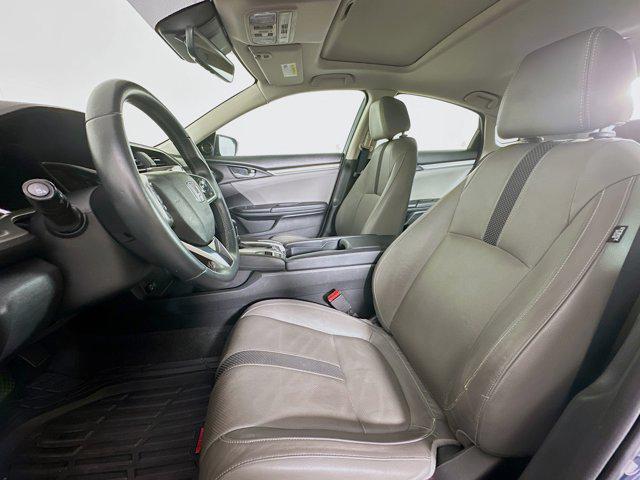 used 2021 Honda Civic car, priced at $17,787