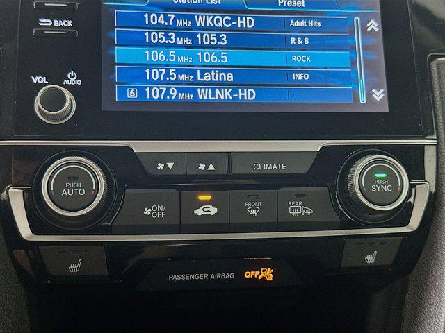 used 2021 Honda Civic car, priced at $17,787