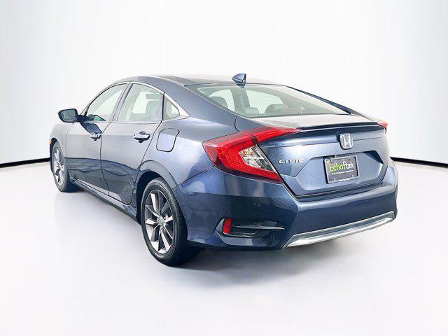 used 2021 Honda Civic car, priced at $17,787
