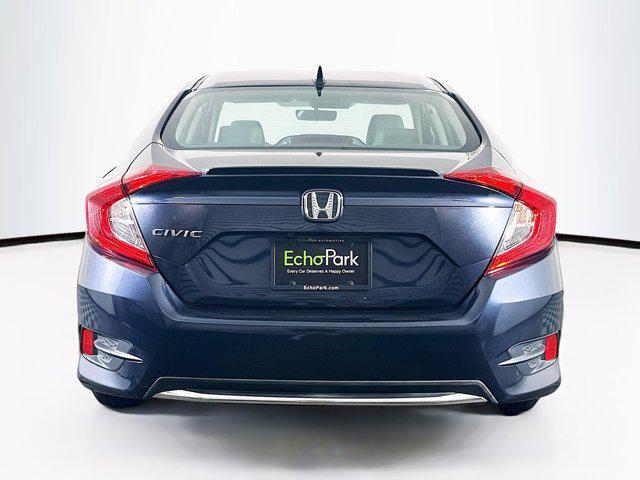 used 2021 Honda Civic car, priced at $17,787