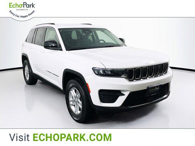 used 2023 Jeep Grand Cherokee car, priced at $28,497