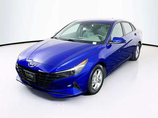 used 2021 Hyundai Elantra car, priced at $14,297