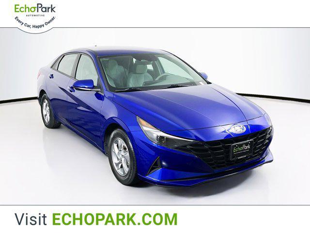 used 2021 Hyundai Elantra car, priced at $14,297