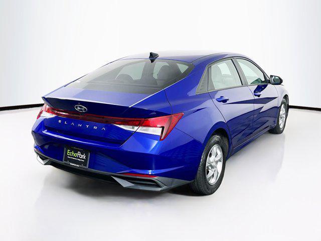 used 2021 Hyundai Elantra car, priced at $14,297