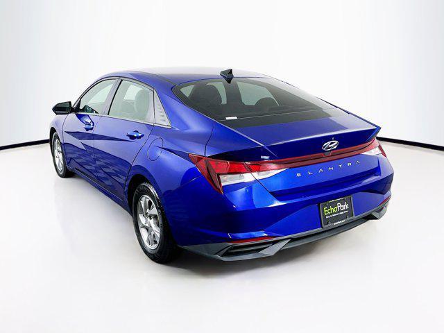 used 2021 Hyundai Elantra car, priced at $14,297