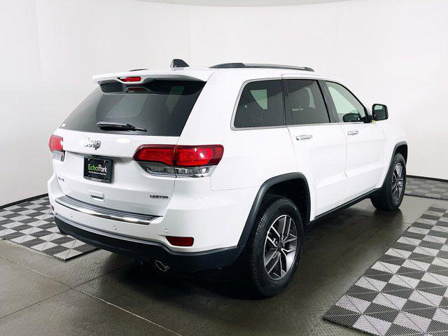 used 2020 Jeep Grand Cherokee car, priced at $27,689