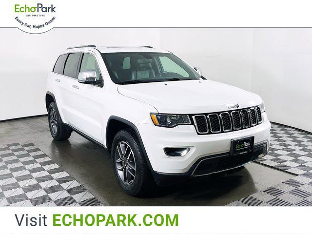 used 2020 Jeep Grand Cherokee car, priced at $27,689