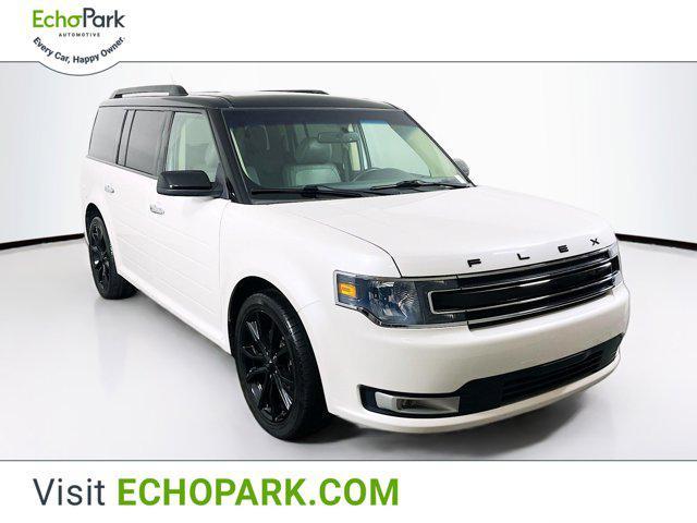 used 2018 Ford Flex car, priced at $14,999