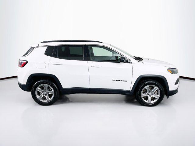 used 2024 Jeep Compass car, priced at $21,897