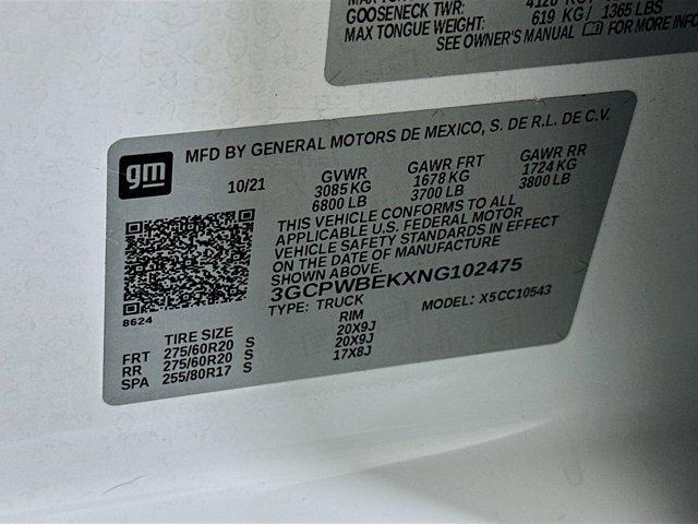 used 2022 Chevrolet Silverado 1500 car, priced at $26,987