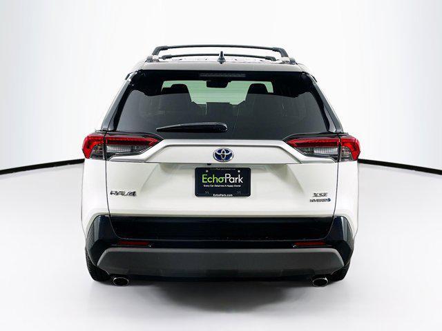 used 2019 Toyota RAV4 Hybrid car, priced at $24,399