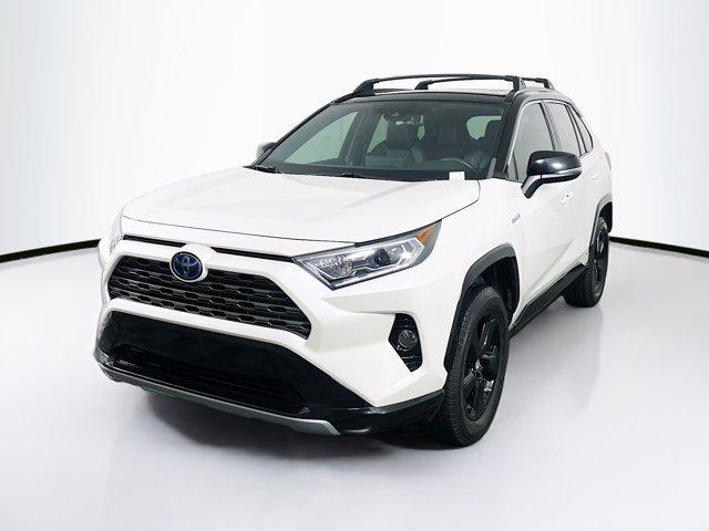 used 2019 Toyota RAV4 Hybrid car, priced at $24,399