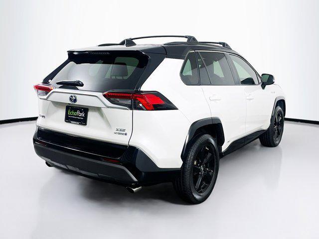 used 2019 Toyota RAV4 Hybrid car, priced at $24,399