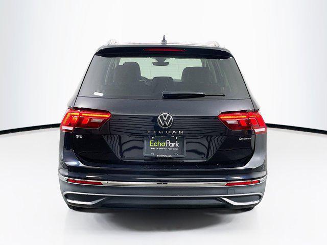 used 2024 Volkswagen Tiguan car, priced at $25,389