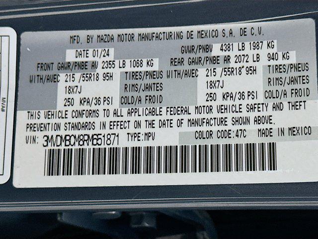 used 2024 Mazda CX-30 car, priced at $20,597