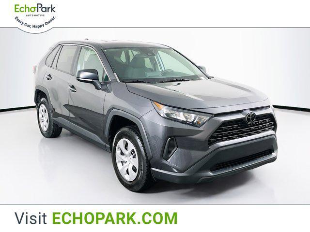 used 2022 Toyota RAV4 car, priced at $23,989