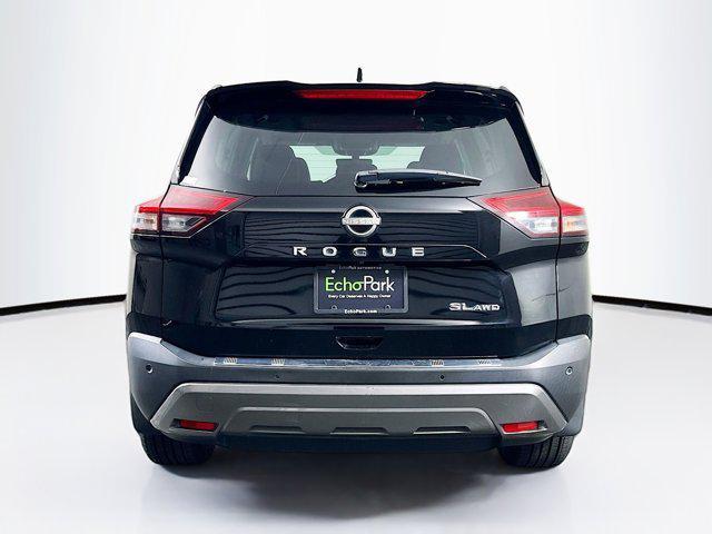 used 2023 Nissan Rogue car, priced at $22,697