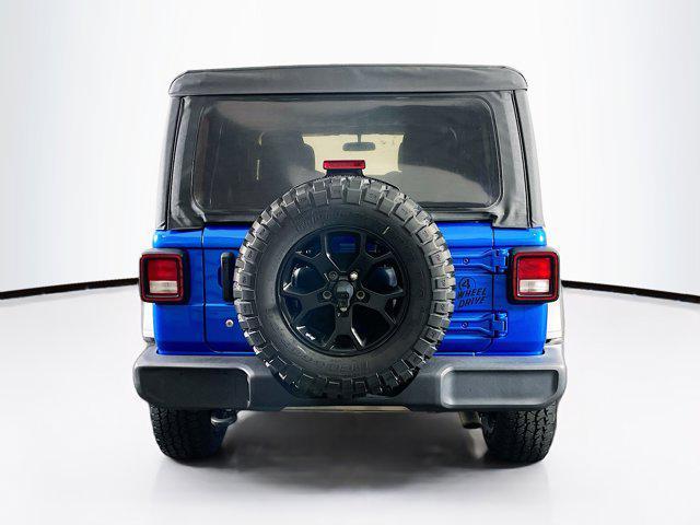 used 2021 Jeep Wrangler Unlimited car, priced at $27,997