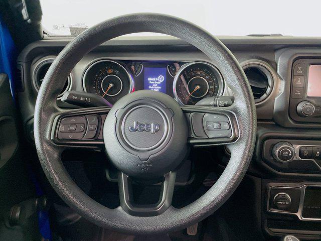 used 2021 Jeep Wrangler Unlimited car, priced at $27,997
