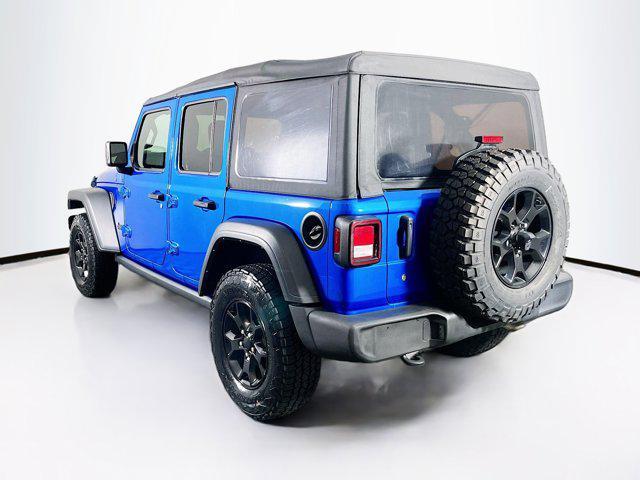 used 2021 Jeep Wrangler Unlimited car, priced at $27,997