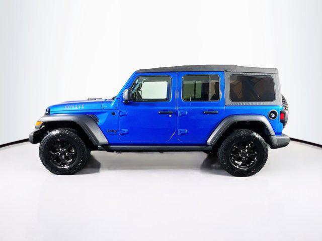 used 2021 Jeep Wrangler Unlimited car, priced at $27,997
