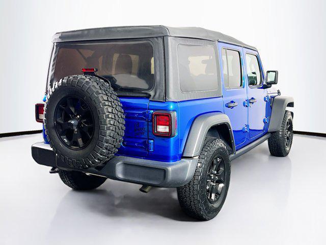 used 2021 Jeep Wrangler Unlimited car, priced at $27,997