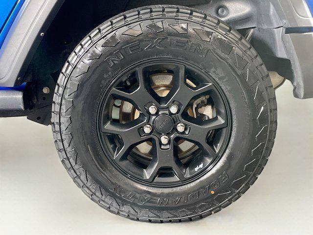 used 2021 Jeep Wrangler Unlimited car, priced at $27,997